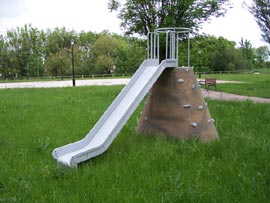 Montaa escalable infantil