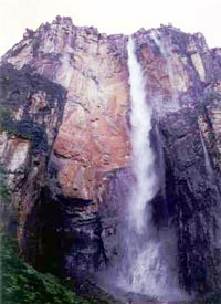 Churun Meru. El Salto del Angel (Venezuela)