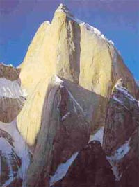 Ruta sin retorno - Gran torre del Trango Ruta sin retorno - Gran torre del Trango