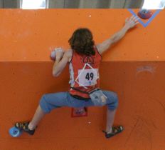 | Iker Arroitajauregi e Irati Anda, nuevos campeones de Euskadi de boulder